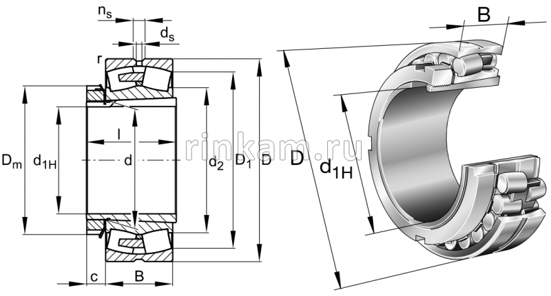 13636 Н (22340CKW33+H2340)