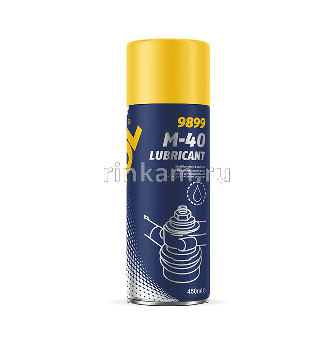 Смазка антикор. (400мл) M-40 (аналог WD-40) 9940 спрей MANNOL