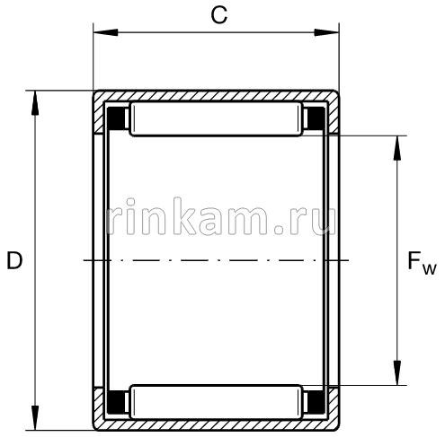 SCE 57 импорт INA (BA57)