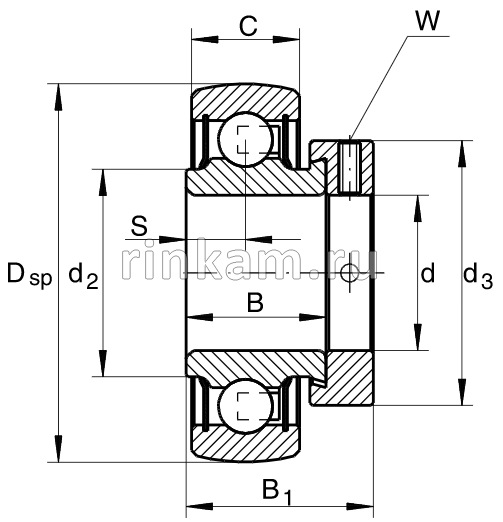RALE 20 NPP.B импорт INA