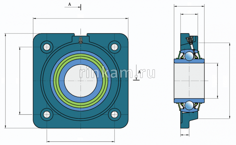 LSQFR 308 TQT.H.T импорт FKL (фир.FKL)