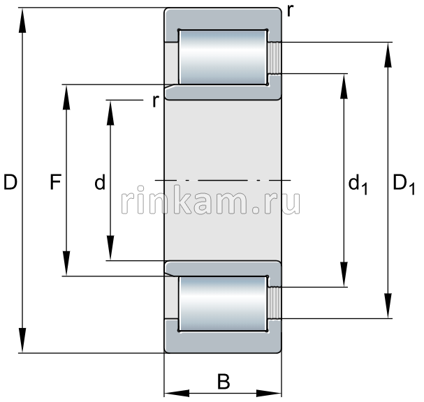 SL19 2330 AC3 импорт INA